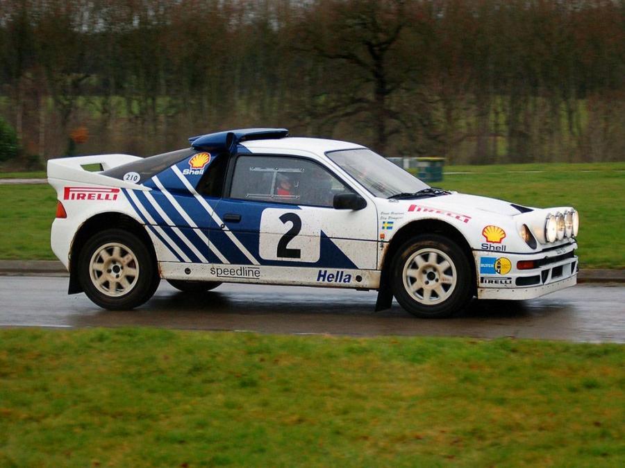  Ford RS200 Rally 1986 года  (фото 10 из 27)